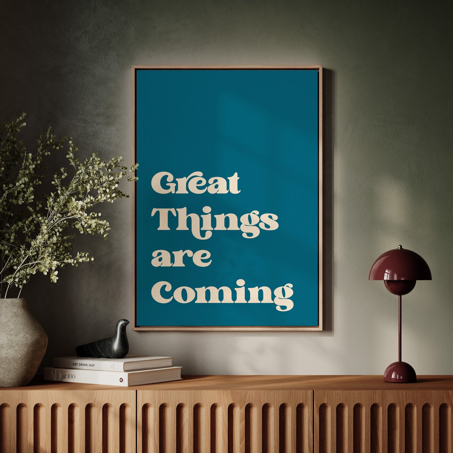 Teal Waters Hold Tomorrow's Hope