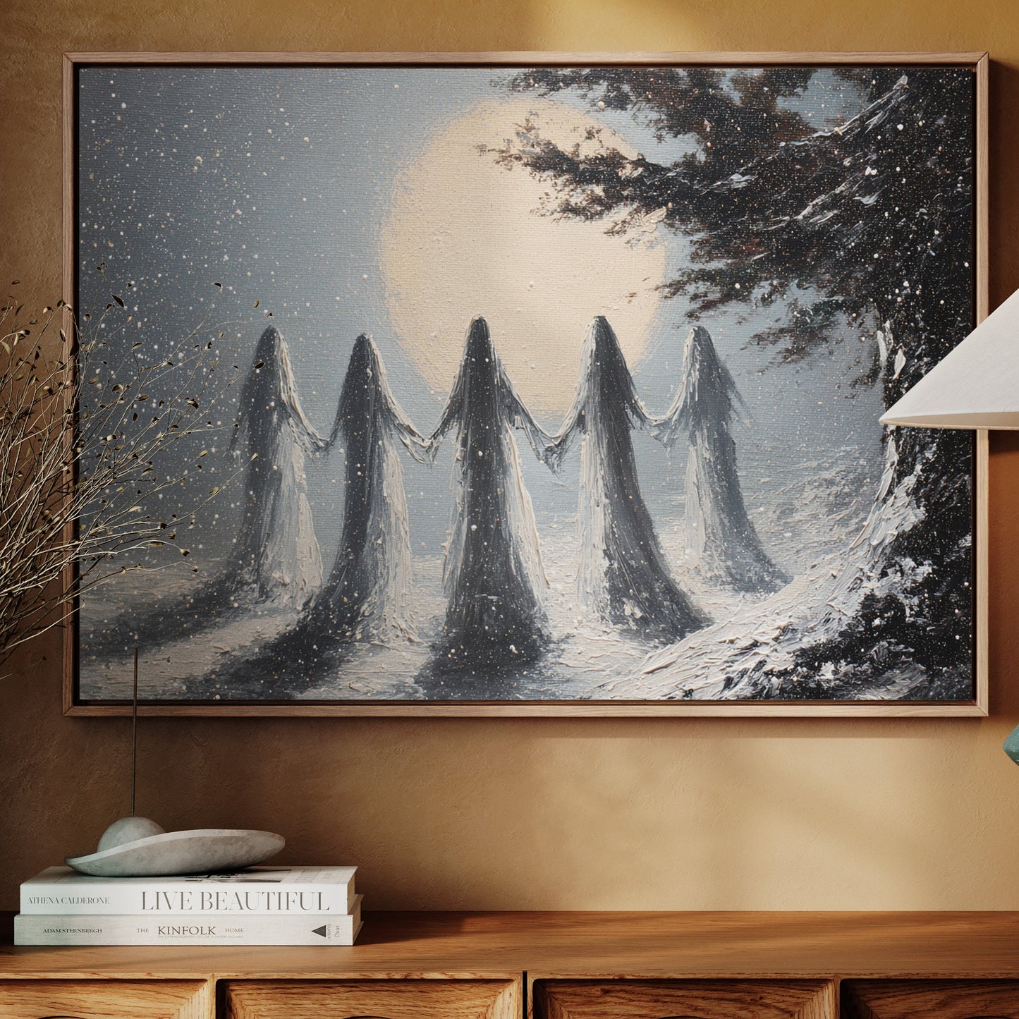 Beneath The Silvered Moonlight