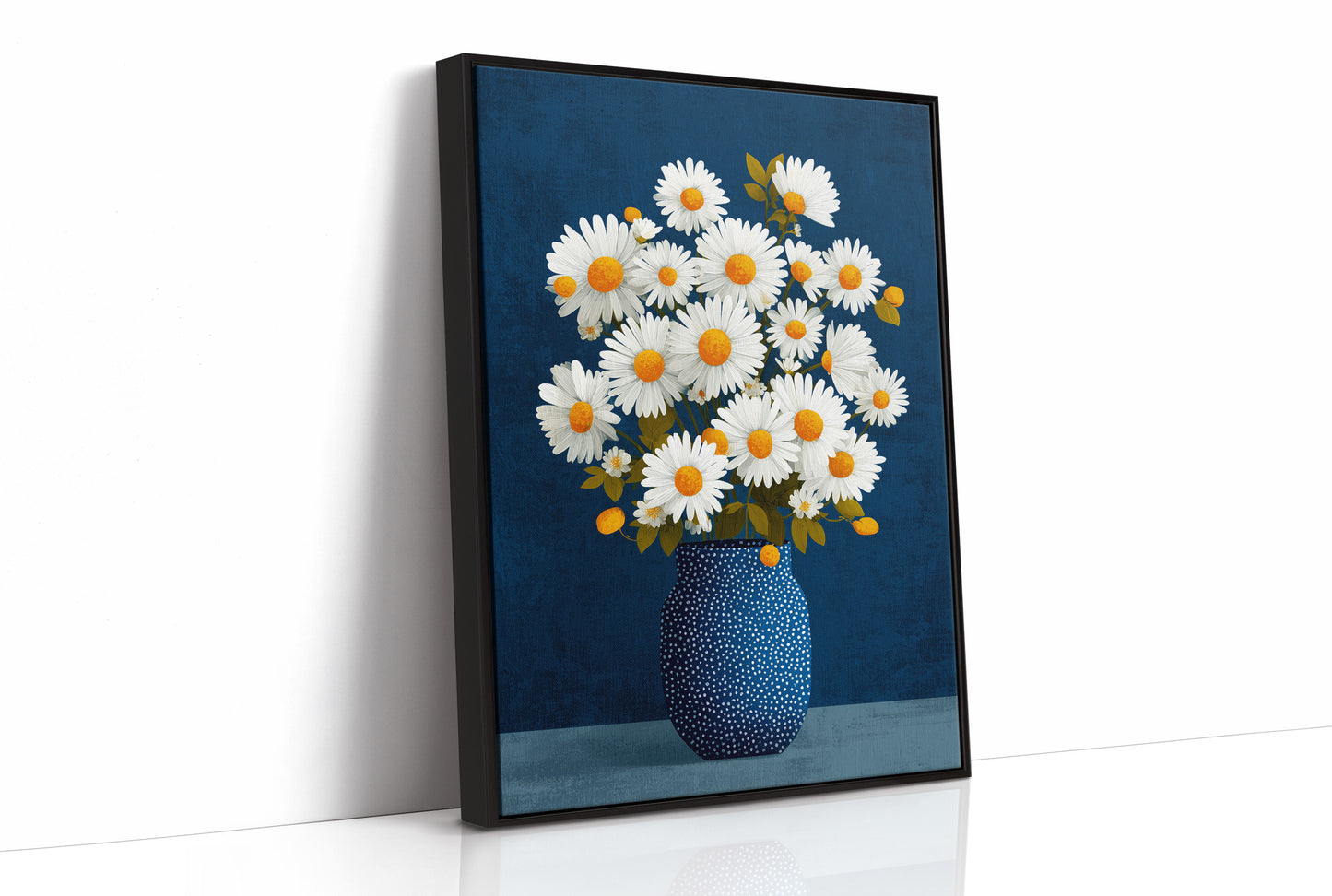 She Filled the Room With Daisies
