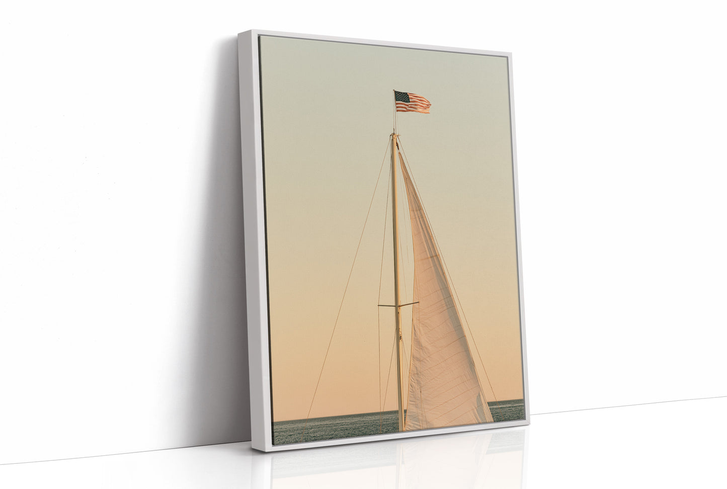 Sunset Sail and Stars and Stripes