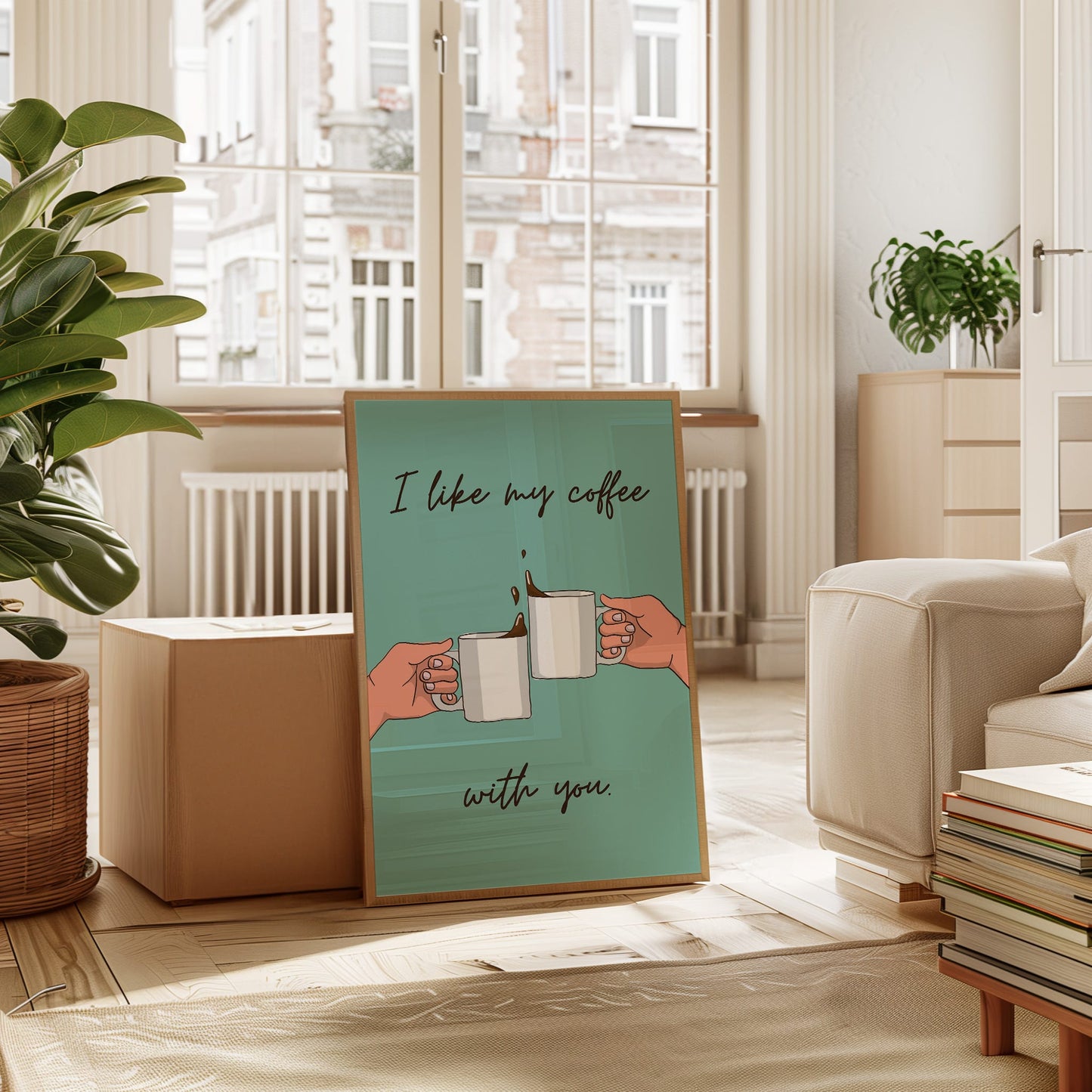 Mint Mornings Share Coffee Stories