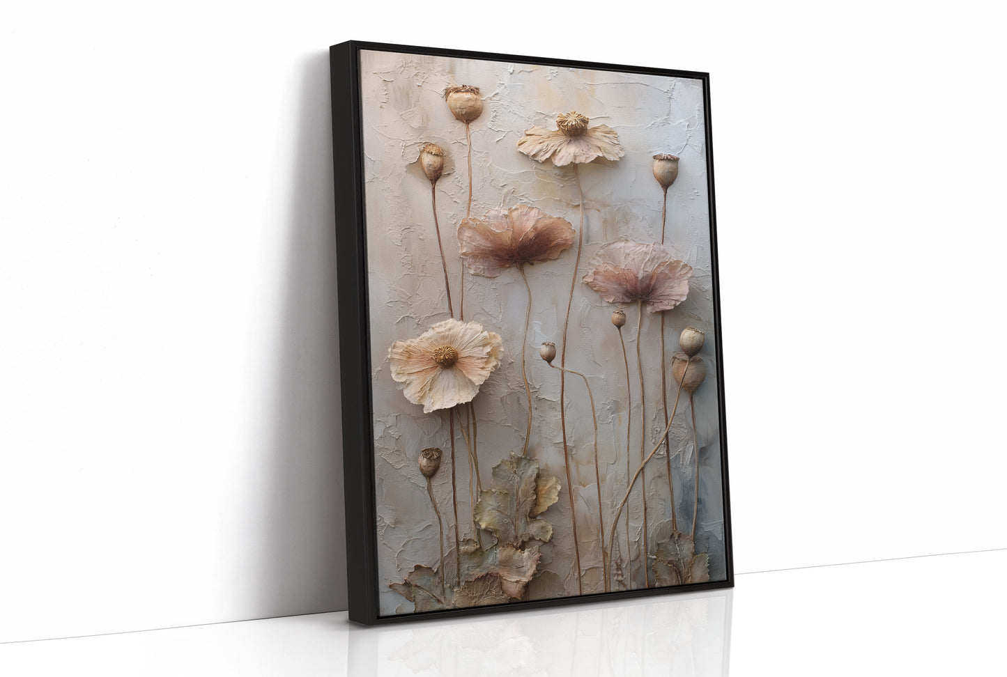 Poppies That Stayed After Summer
