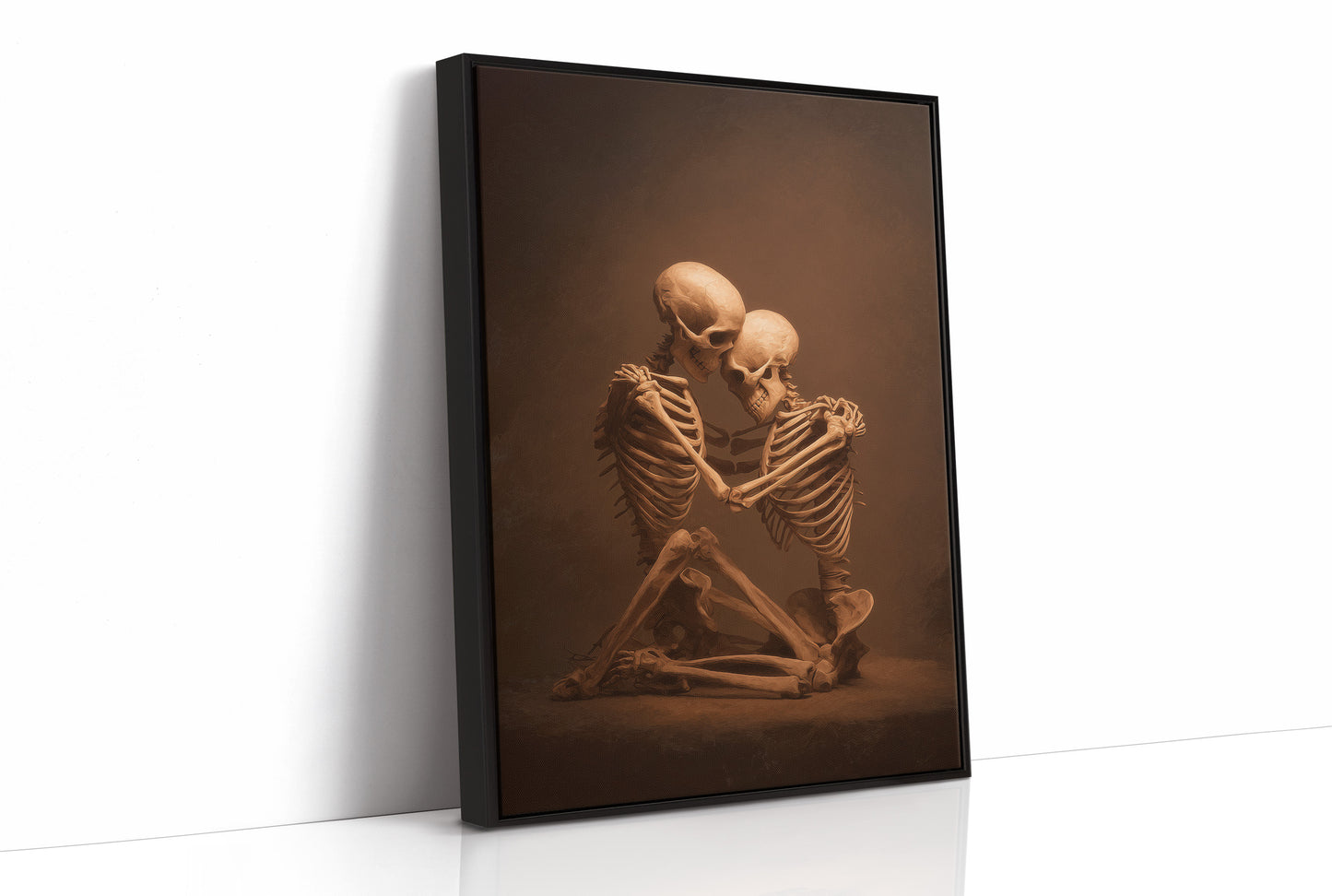 Even Bones Remember How to Love