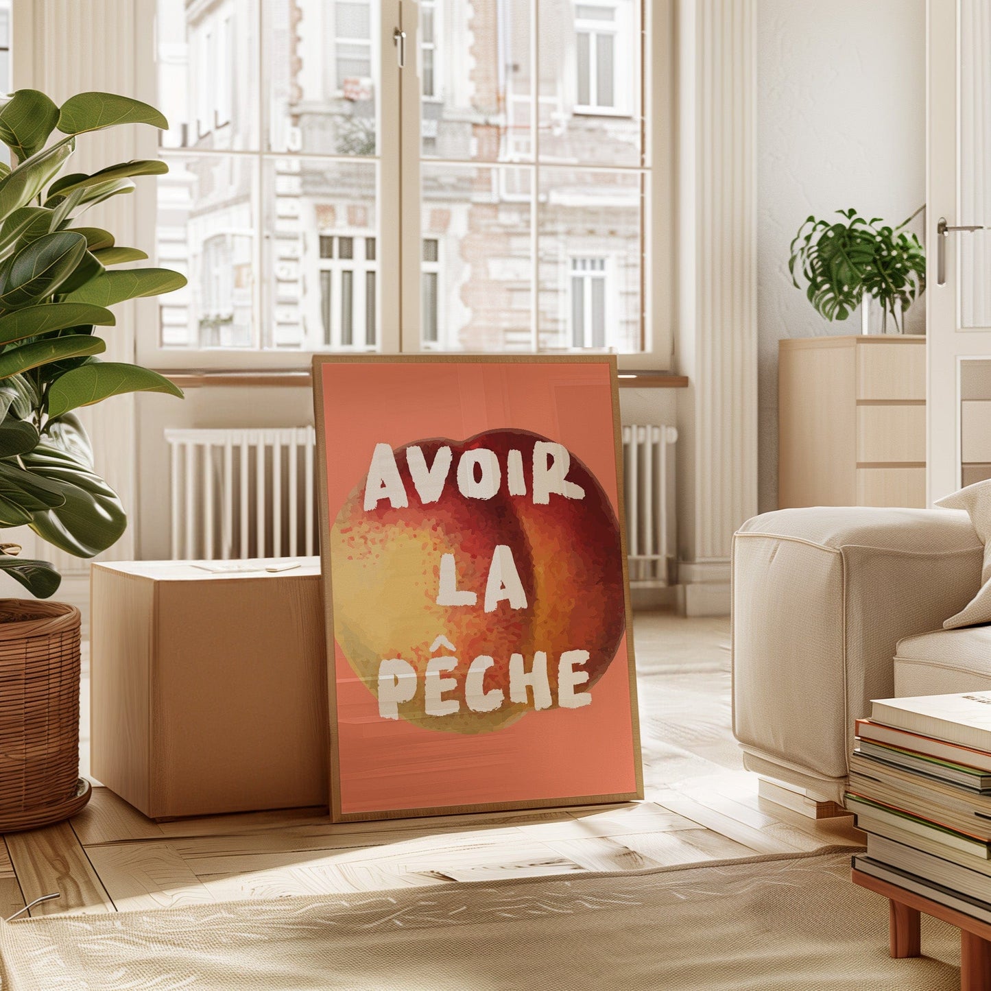 Sweet Peach Speaks Modern Truth