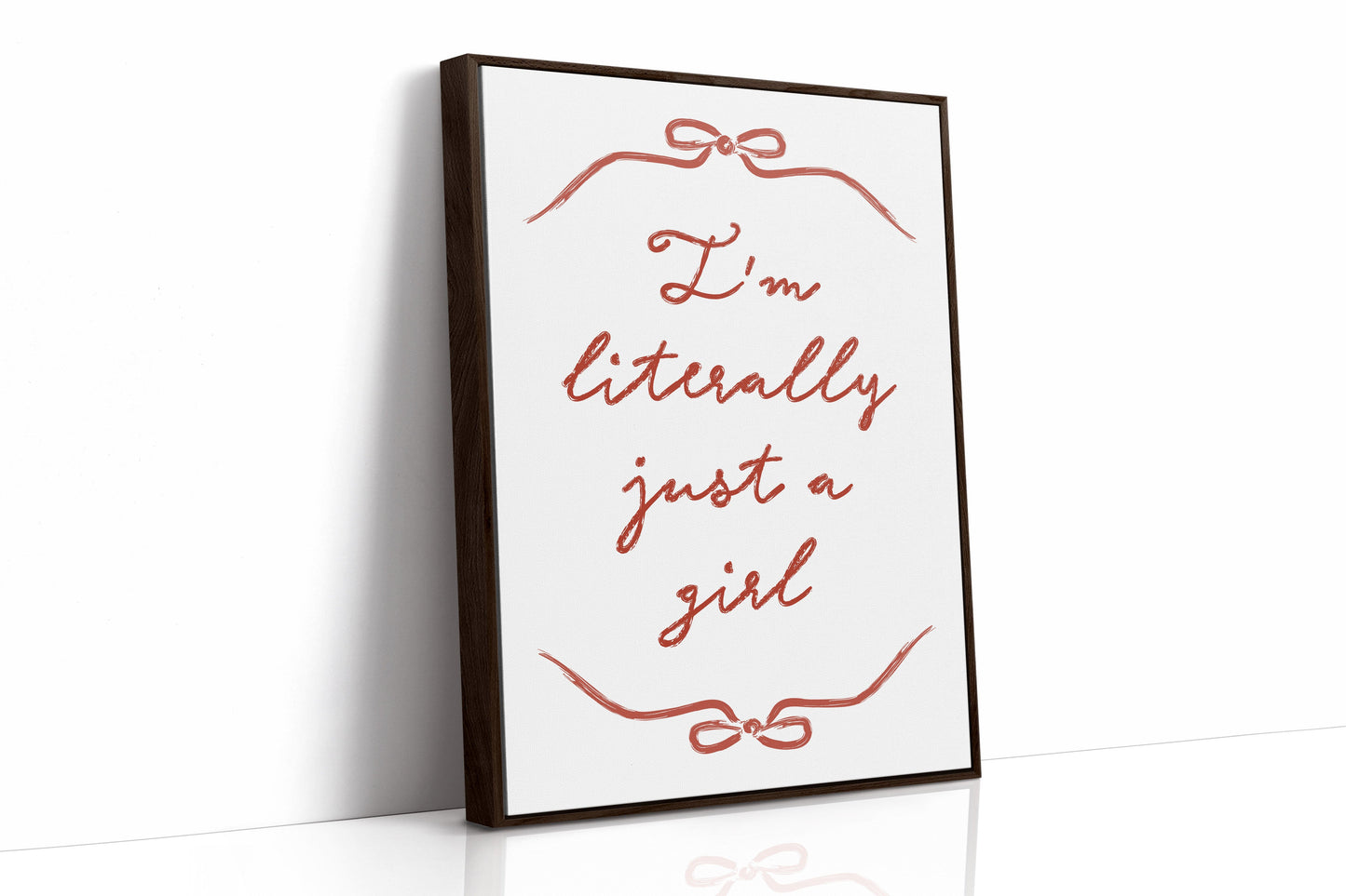 Red Ribbons Frame Simple Truths