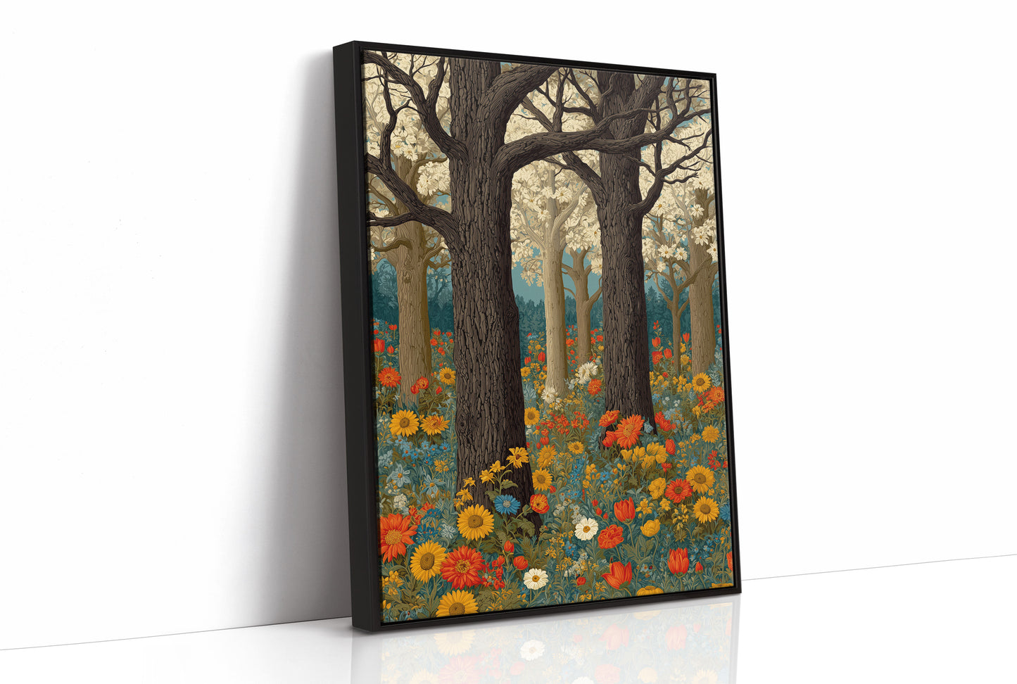 Where the Forest Lets Things Bloom
