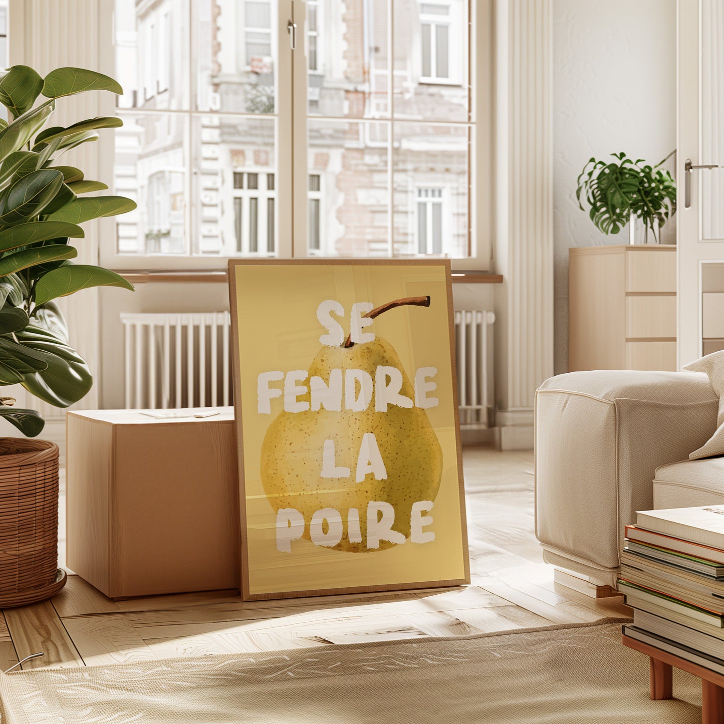 Golden Pears Sing French Songs