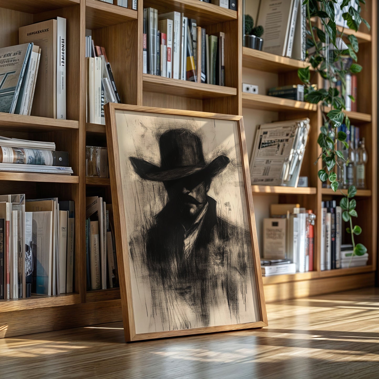 The Drifter in Charcoal