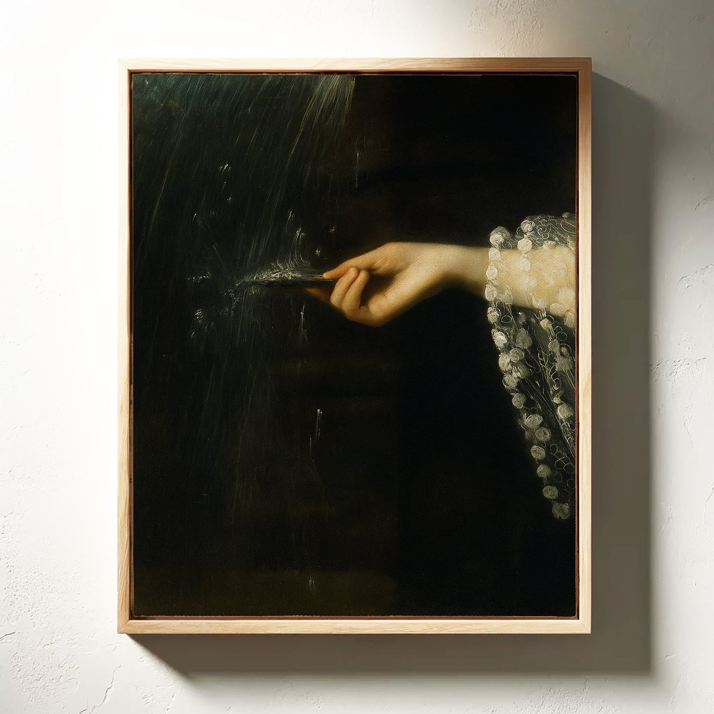 The Painter’s Sleeve in Moonlight