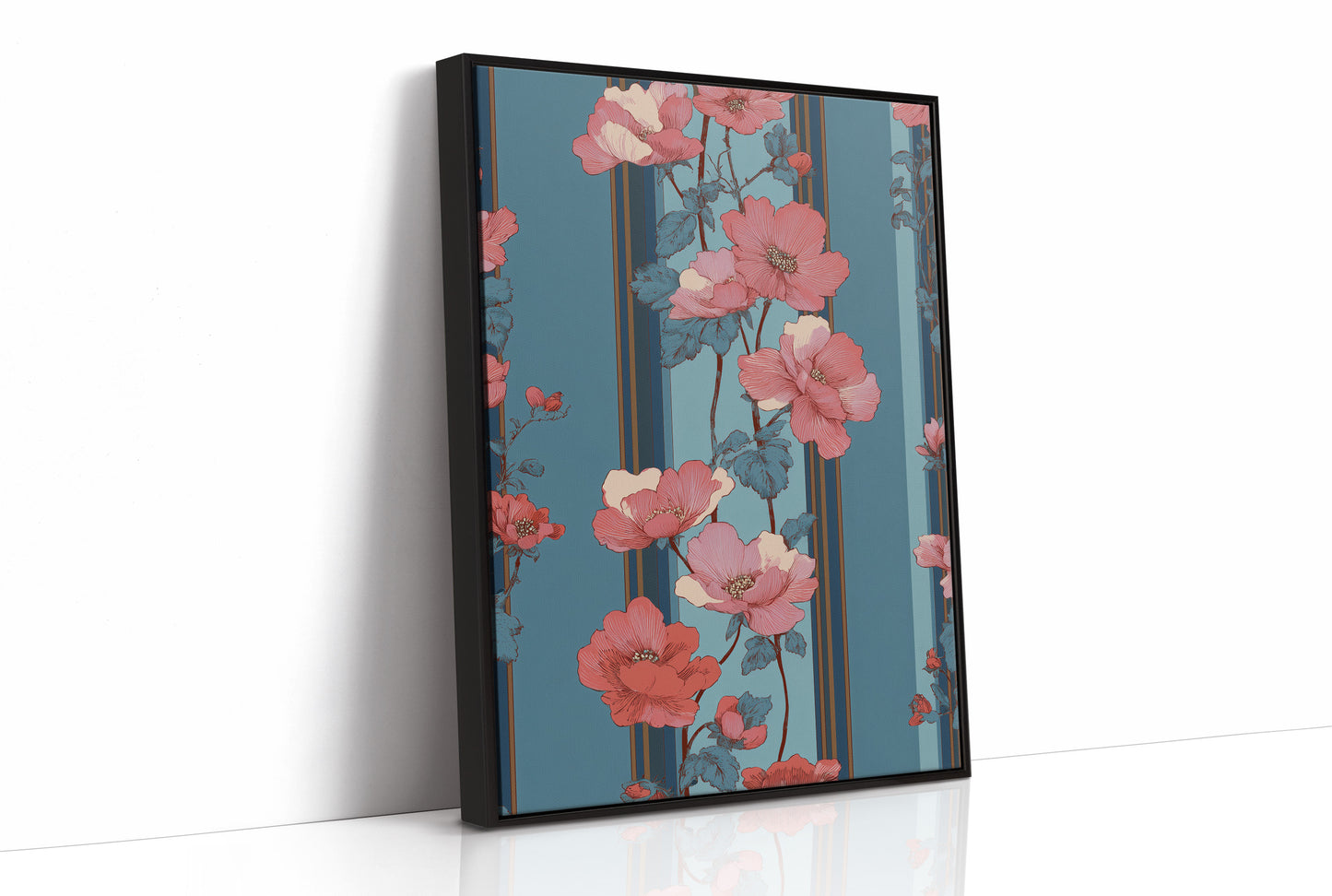 Climbing Roses, Blue Between