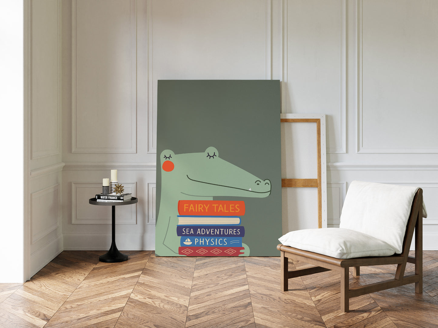 Bookish Gator Dreams of Fairy Tales