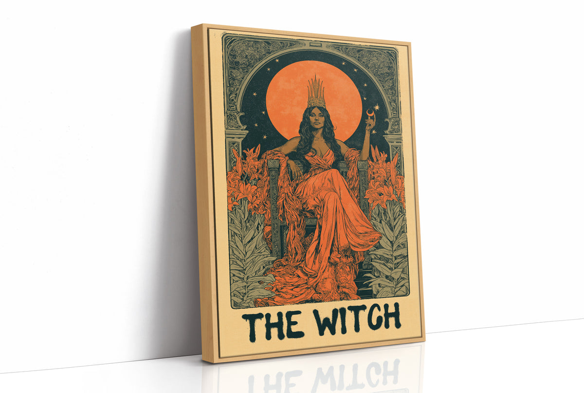 The Witch: Enthroned in Fire