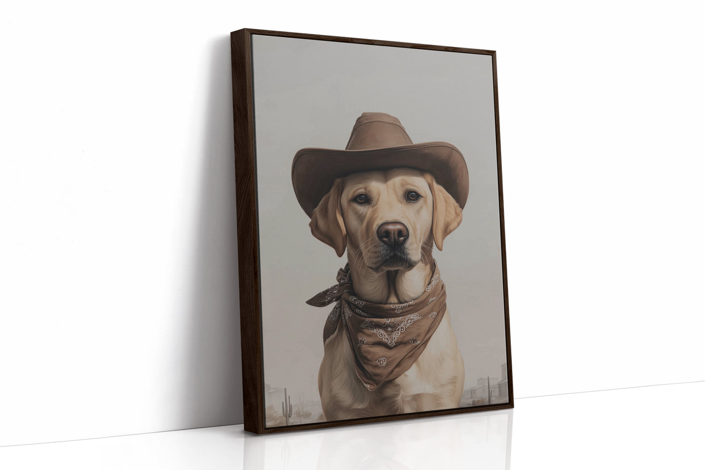 Ranch Dog Wears Grandpa's Old Bandana