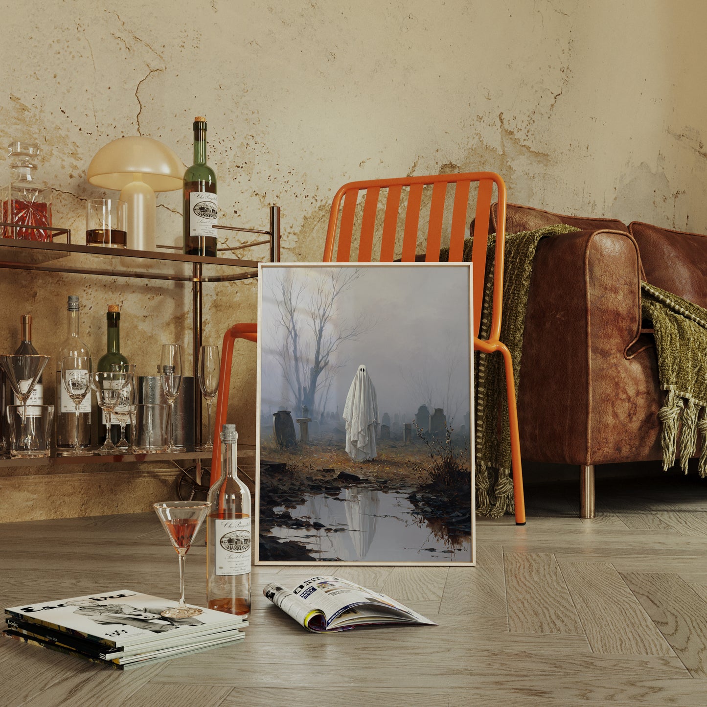 A Presence Amongst Forgotten Stones