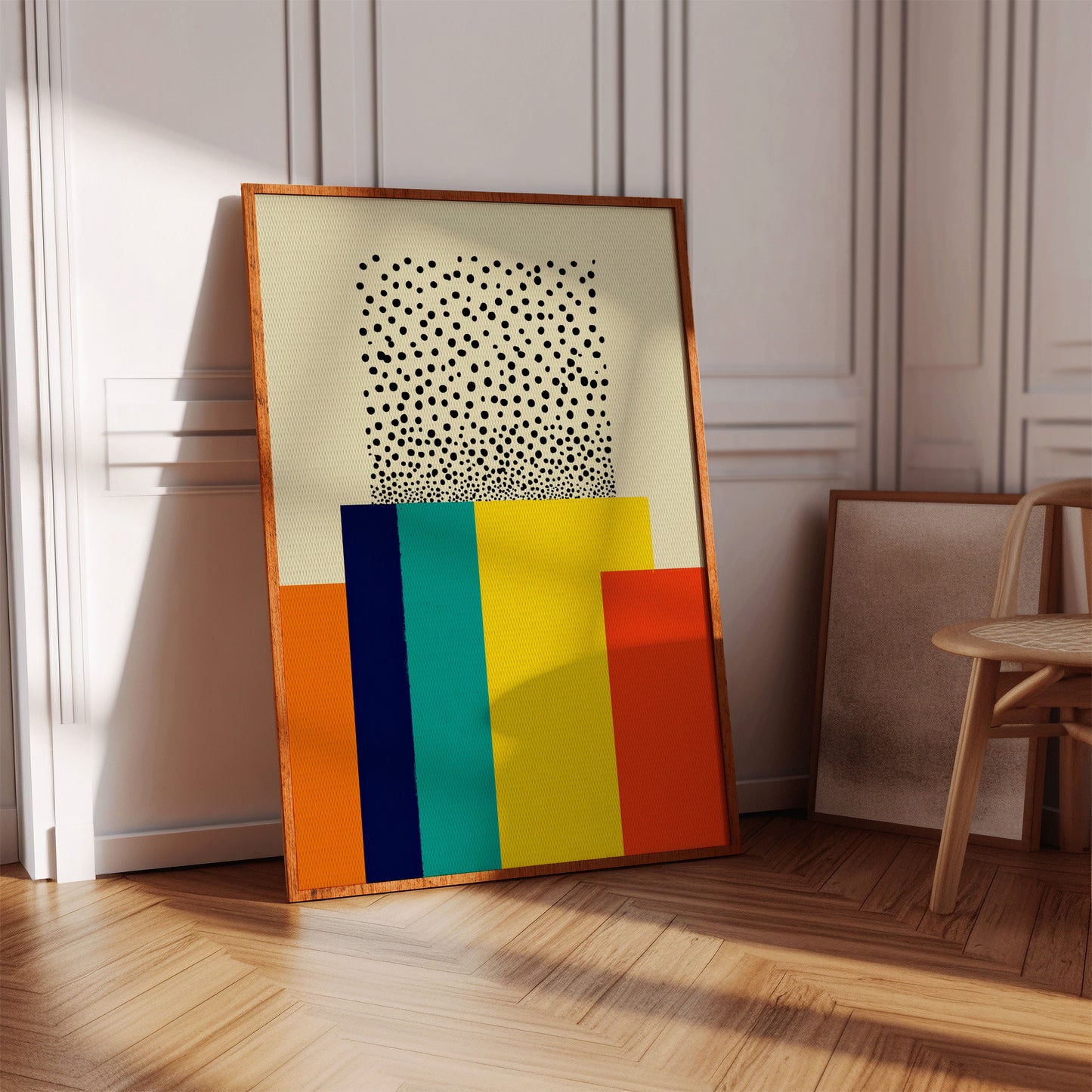 A Dance of Colorful Layers