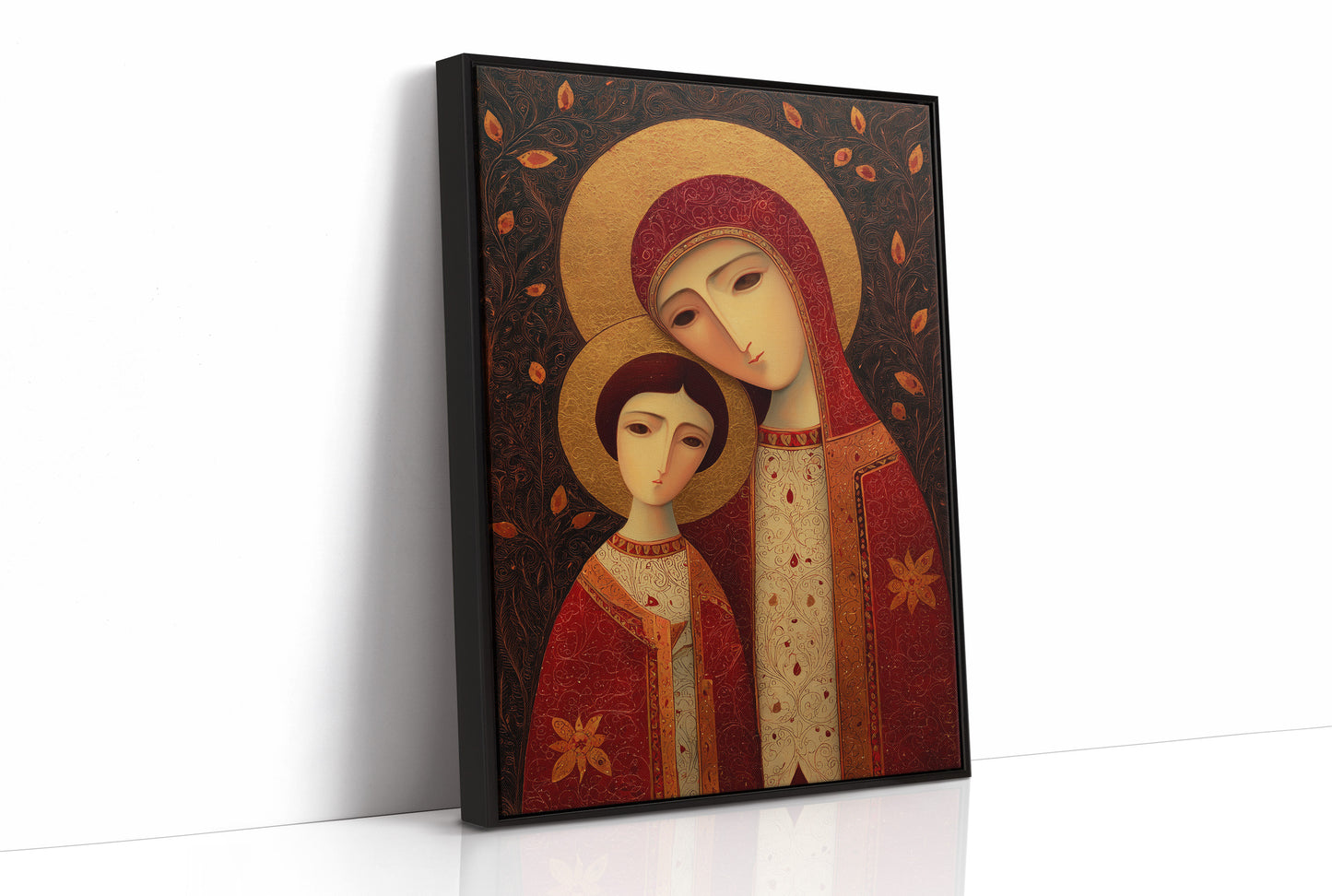 Two Halos, One Devotion