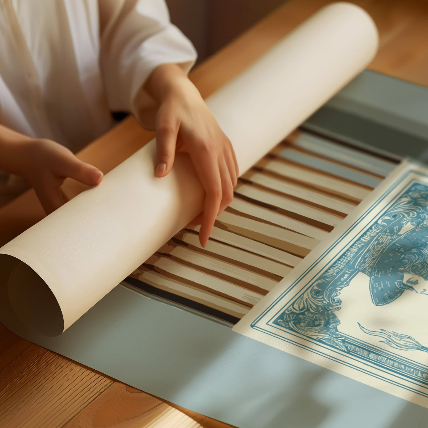 Matches Illuminate Forgotten Paths