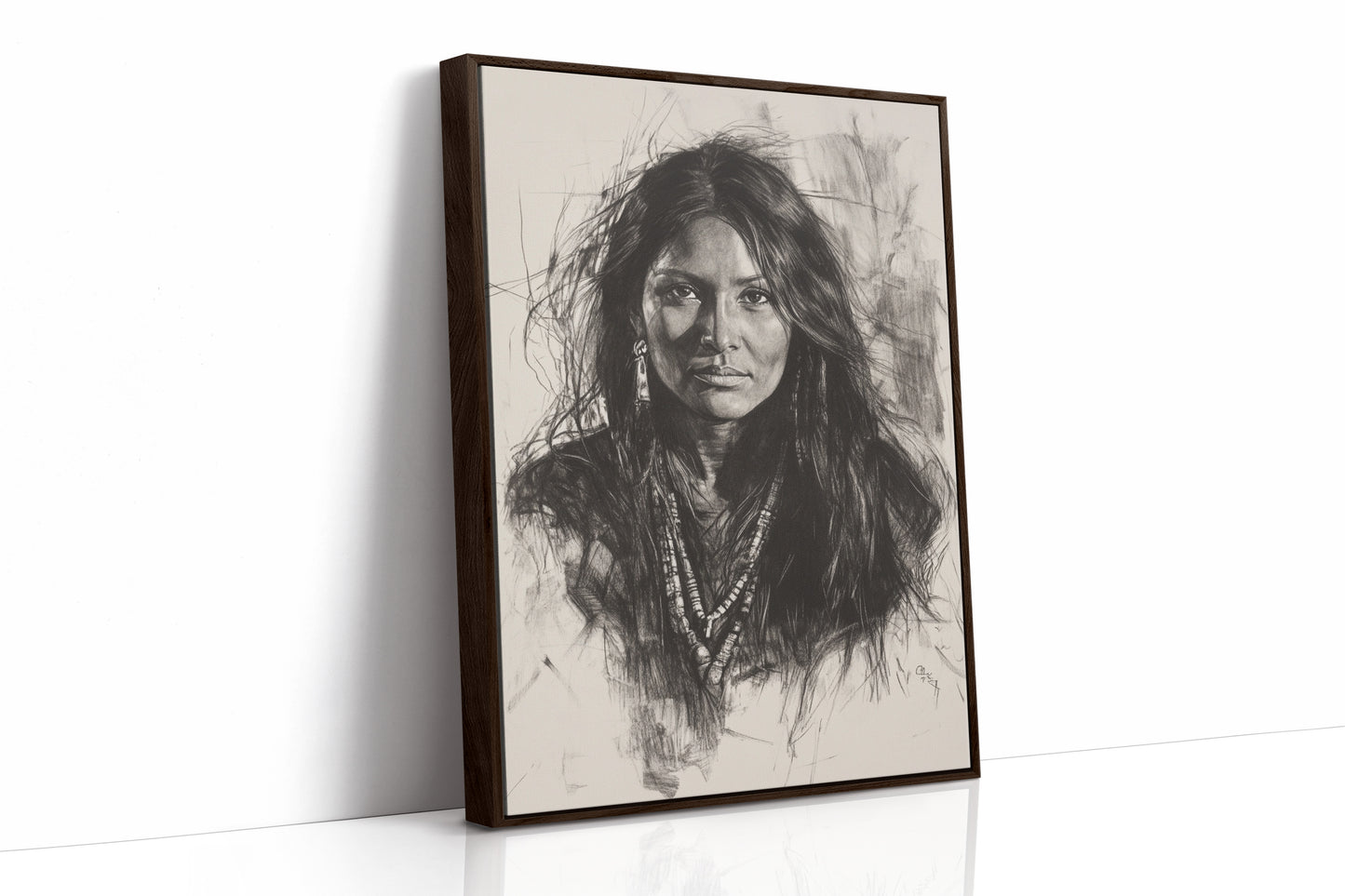 Desert Soul in Charcoal