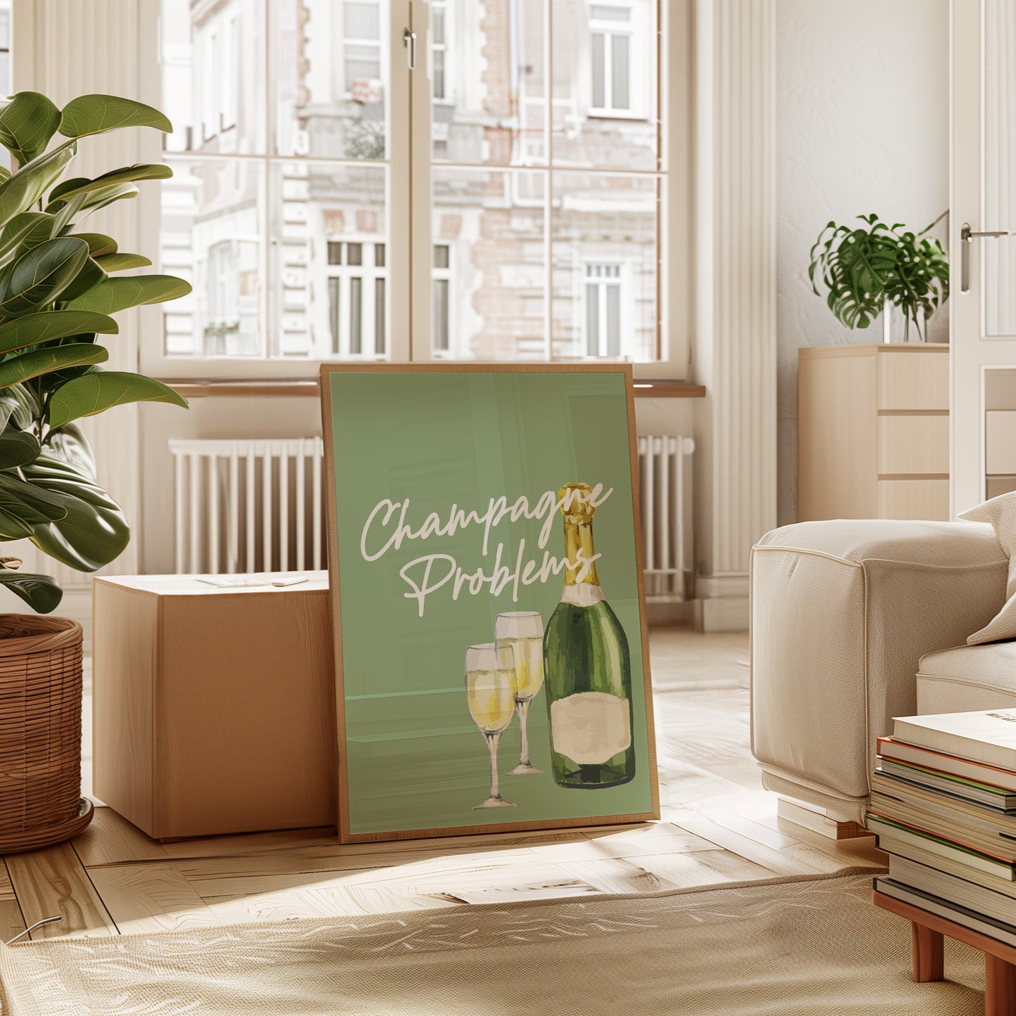 Mint Afternoons Need Bubbles Too