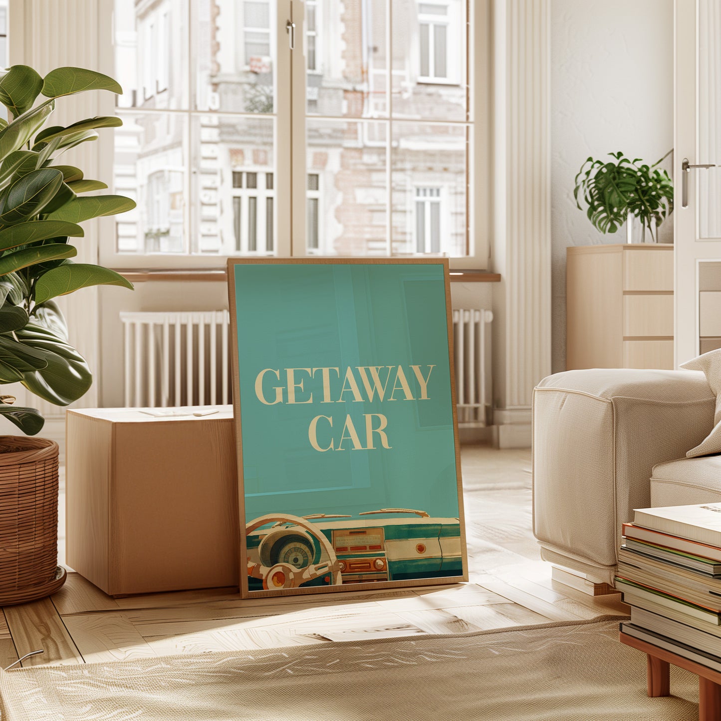 Adventure Calls From The Dashboard