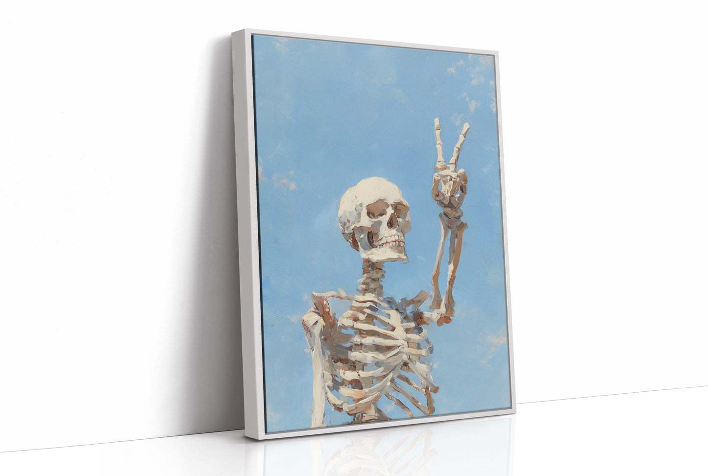 Eternal Optimist: Peace Beyond the Grave