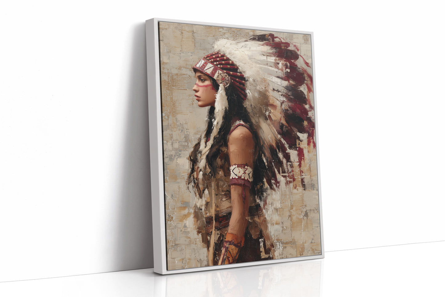 Feathers Of Quiet Strength