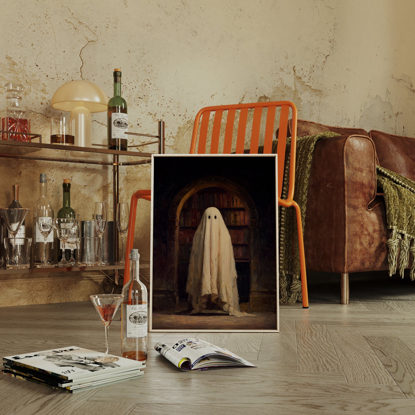 Among Forgotten Tales and Dust