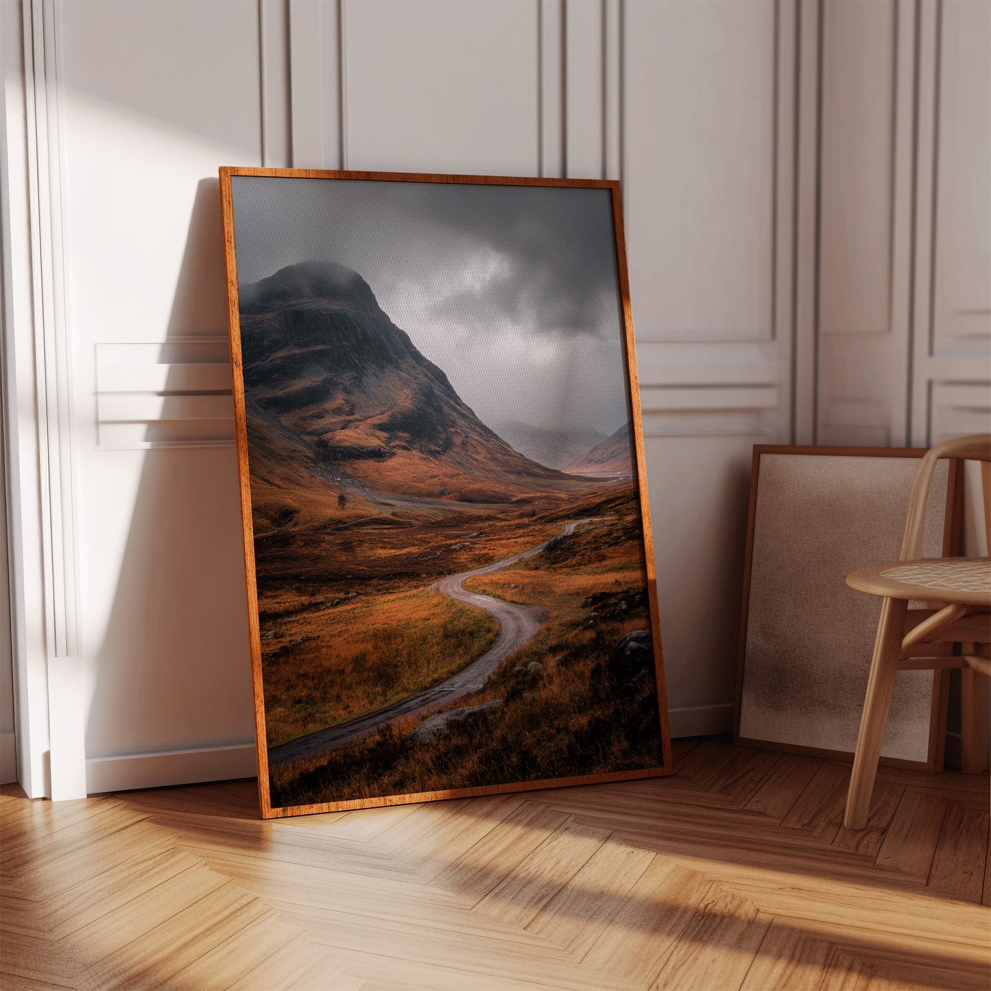 Curves of Autumn's Embrace