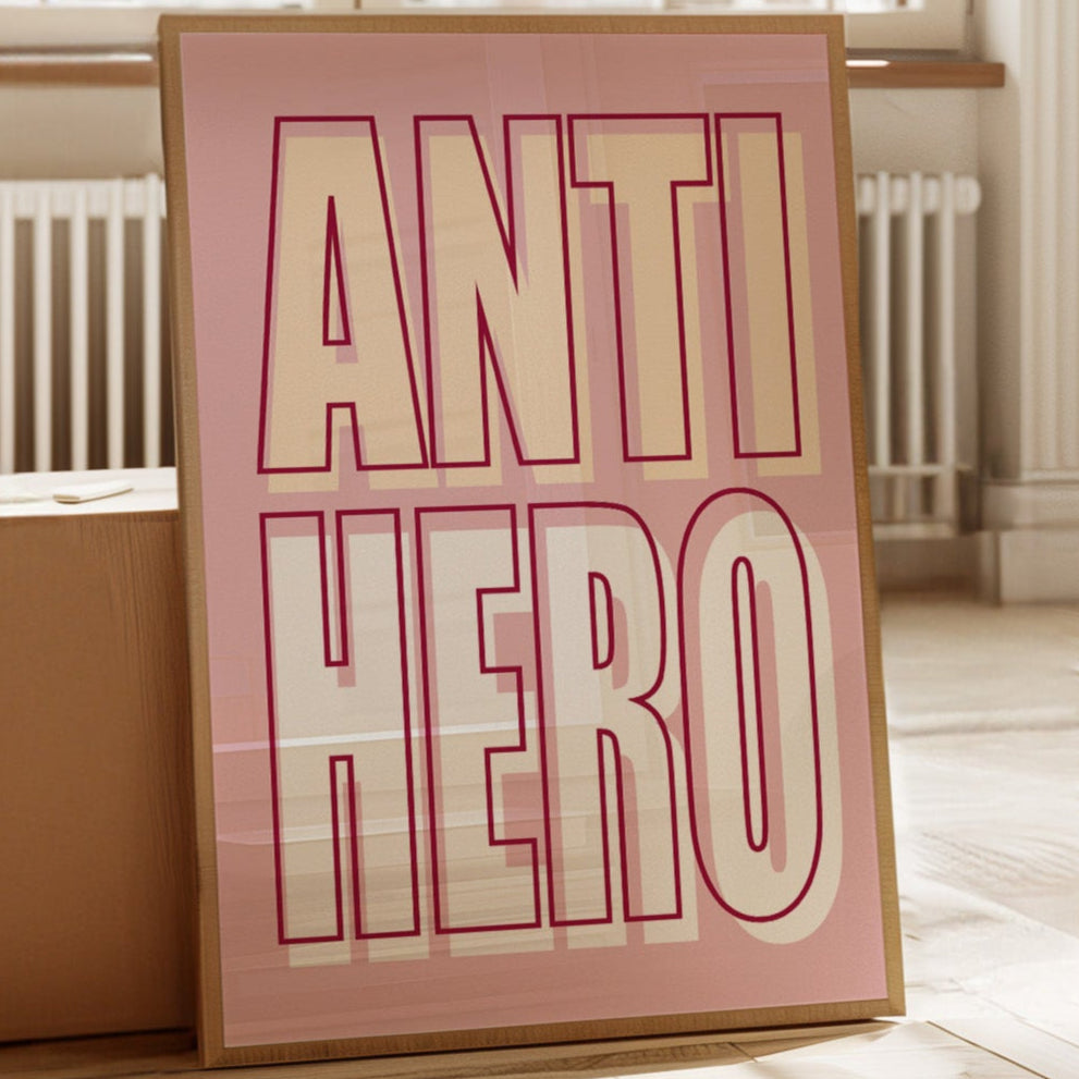 Bold Letters Paint Tomorrow's Story