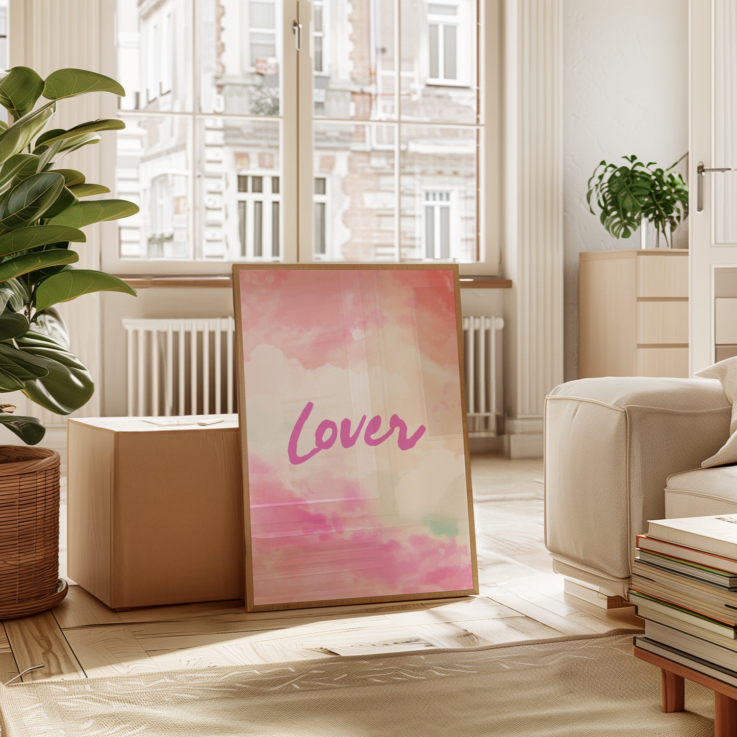 Cotton Candy Hearts Float Higher