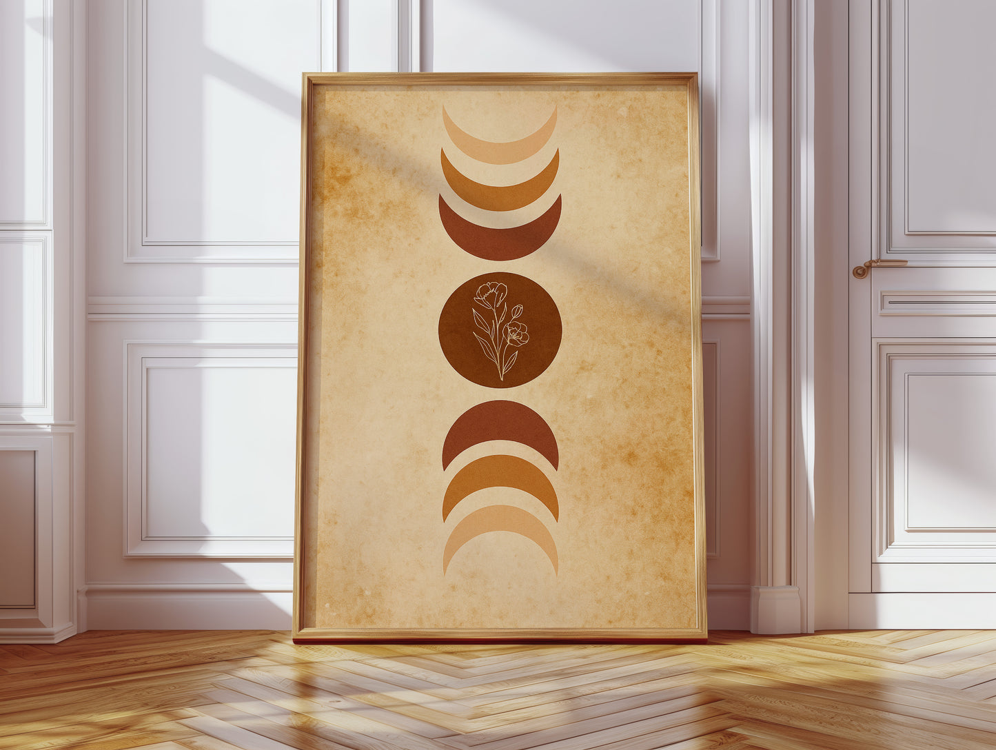 Moon Phases and Wild Blooms