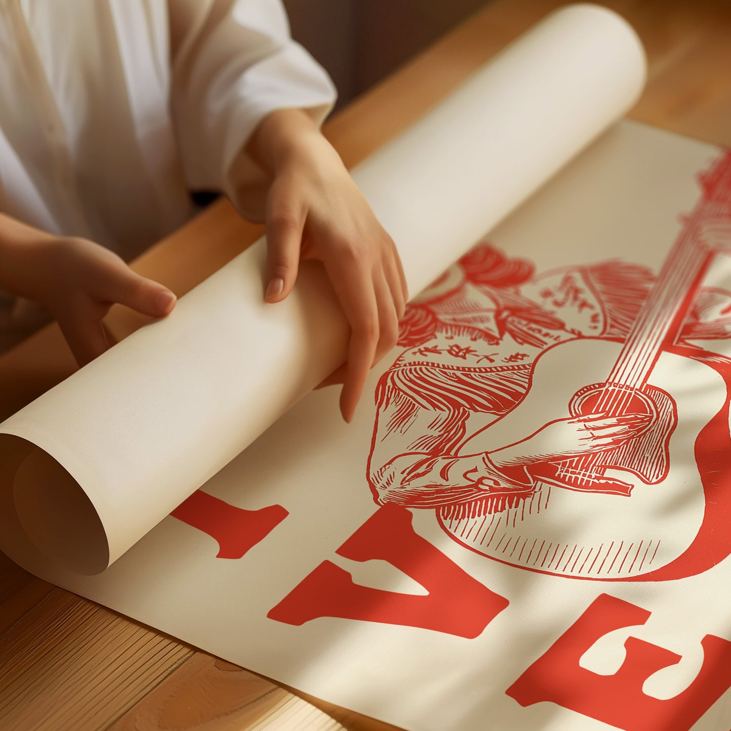 Honky Tonk Hymns In Red