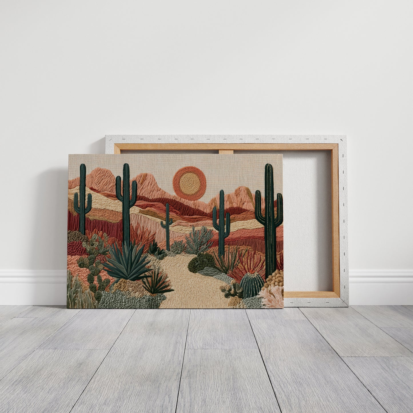 Path Through Fire Mountains