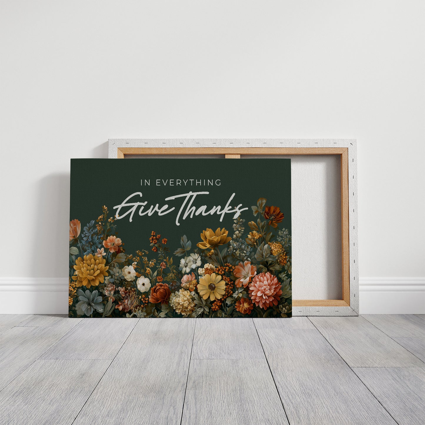 In Everything Give Thanks
