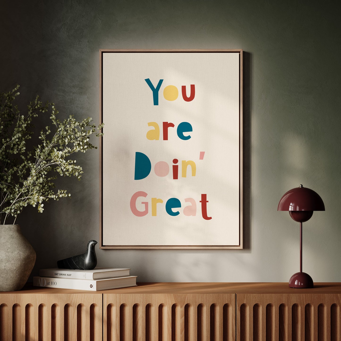 Simple Words Dance Their Truth