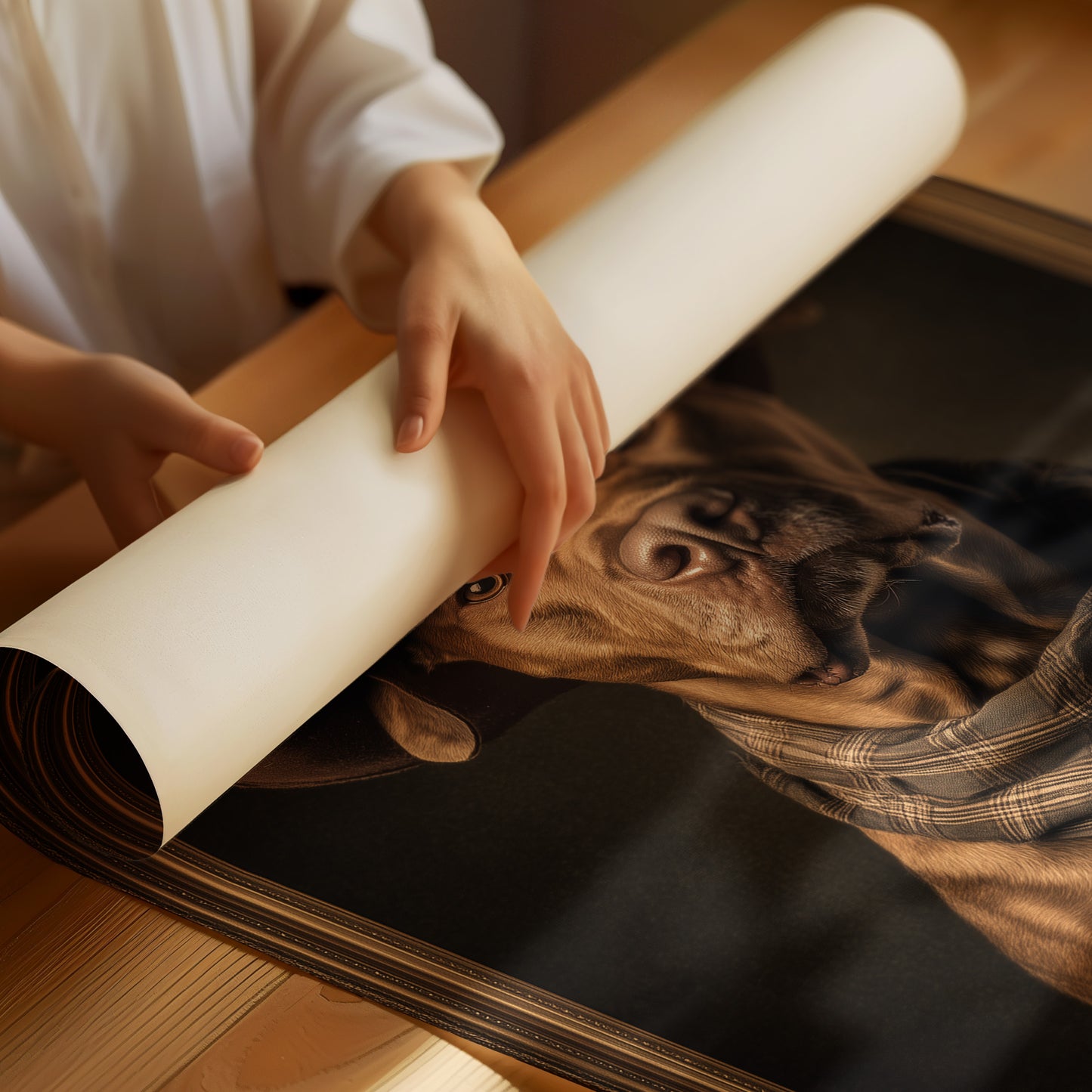 The Framed Frontier