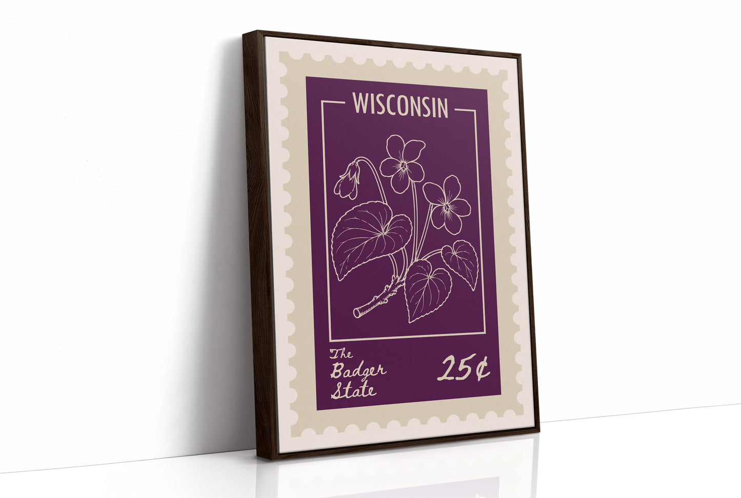 Postmarked from the Badger State