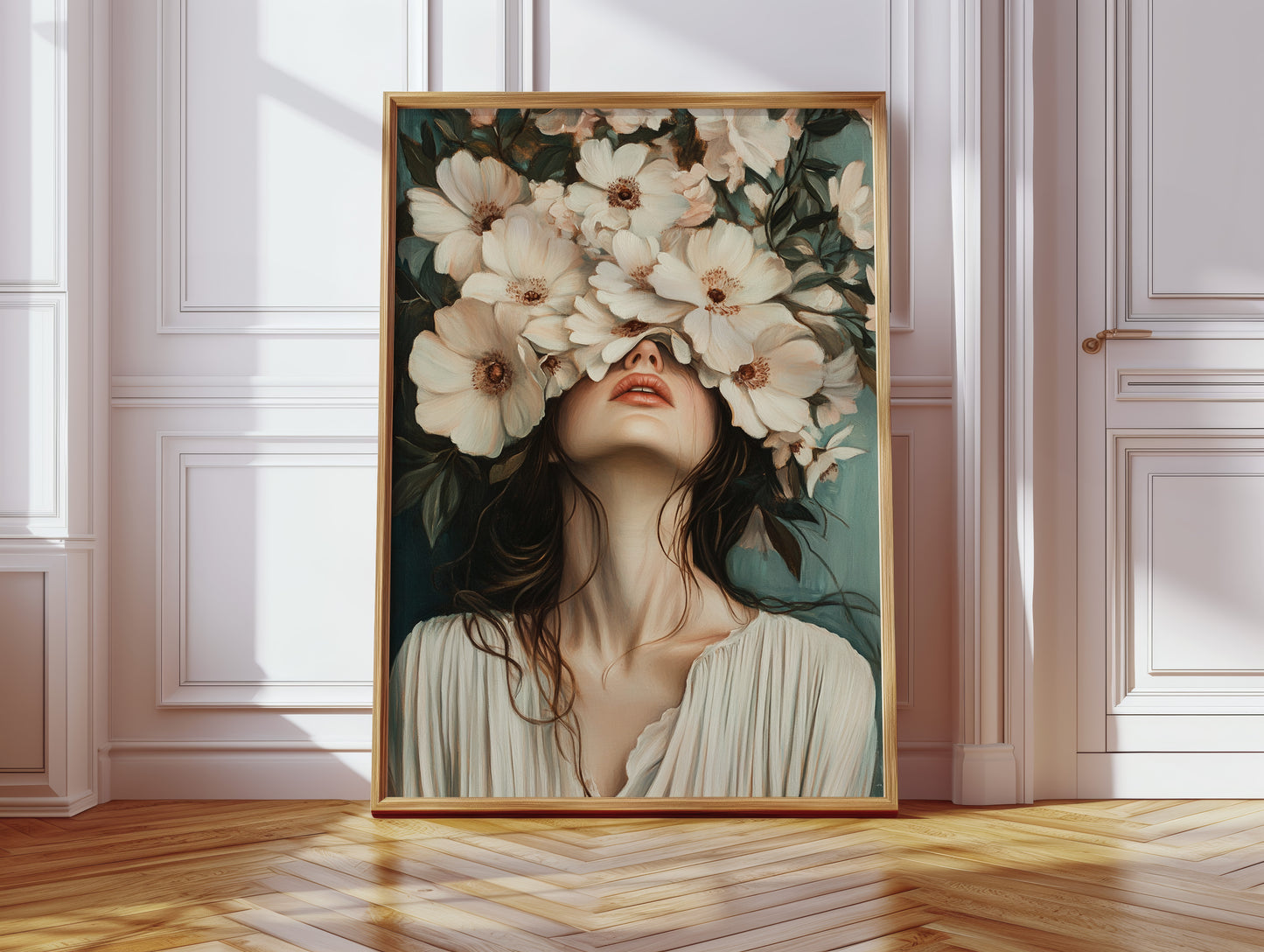 She Blooms in Silence