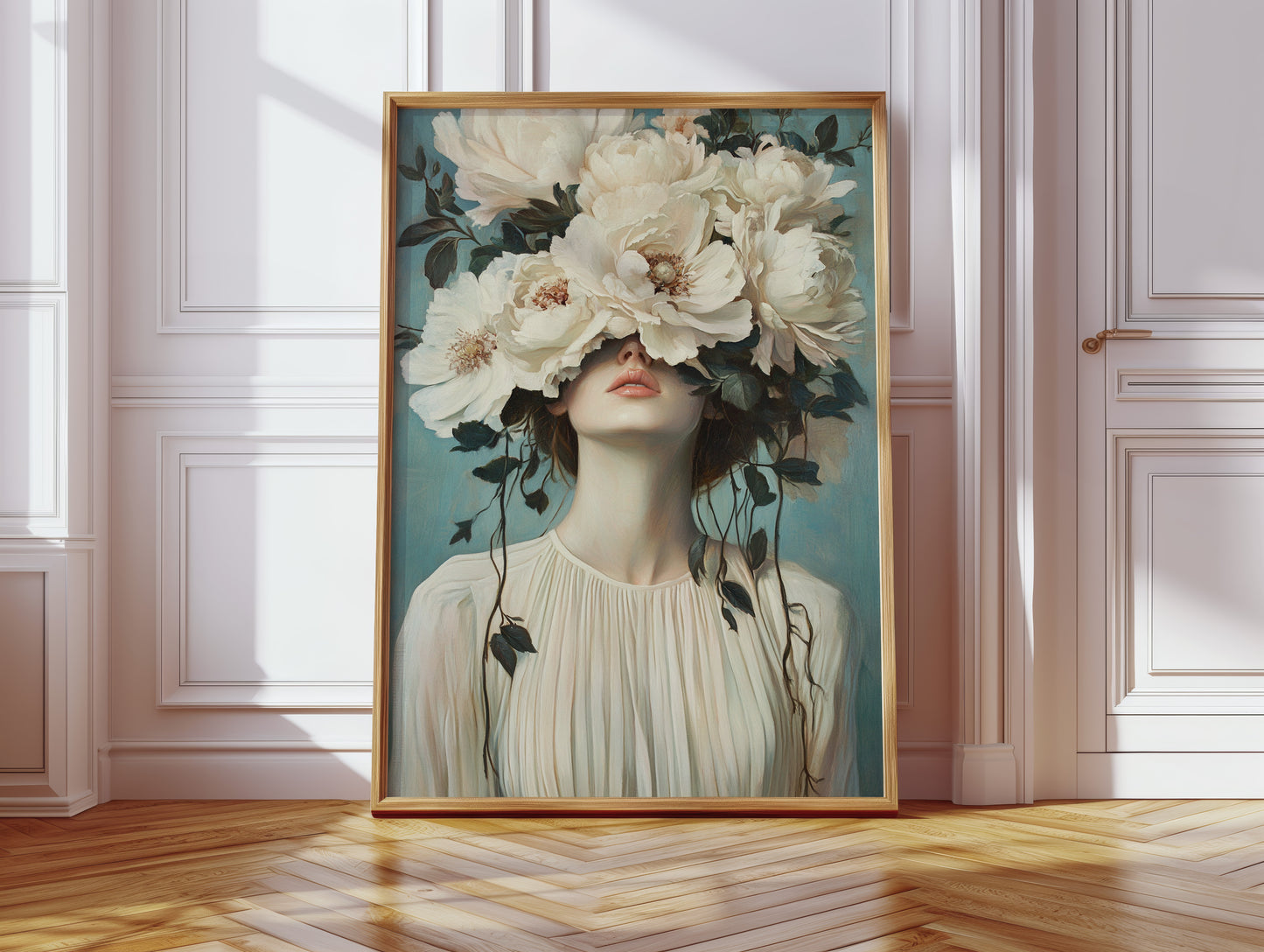 Petals in Her Silence