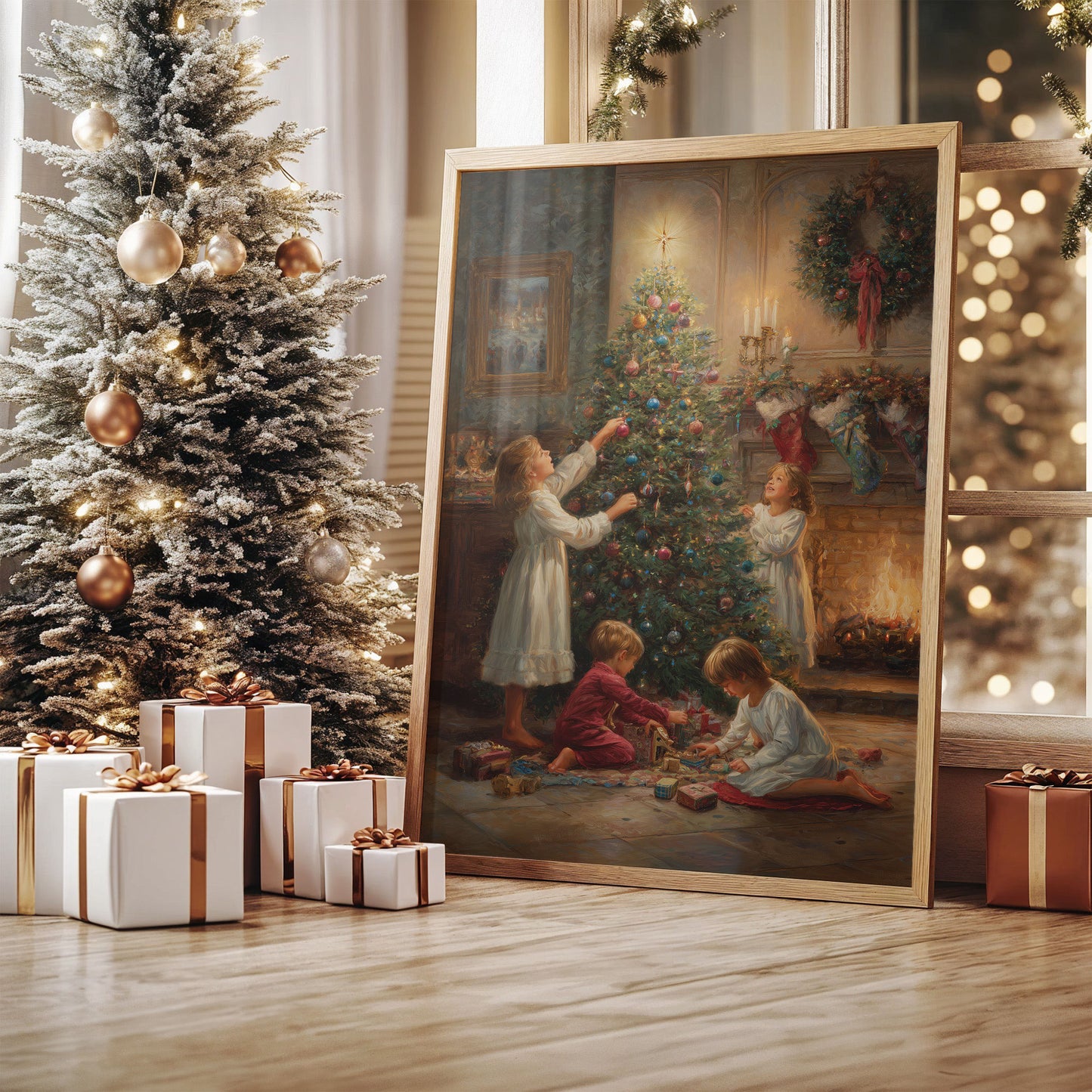 Memories Dance In Christmas Light