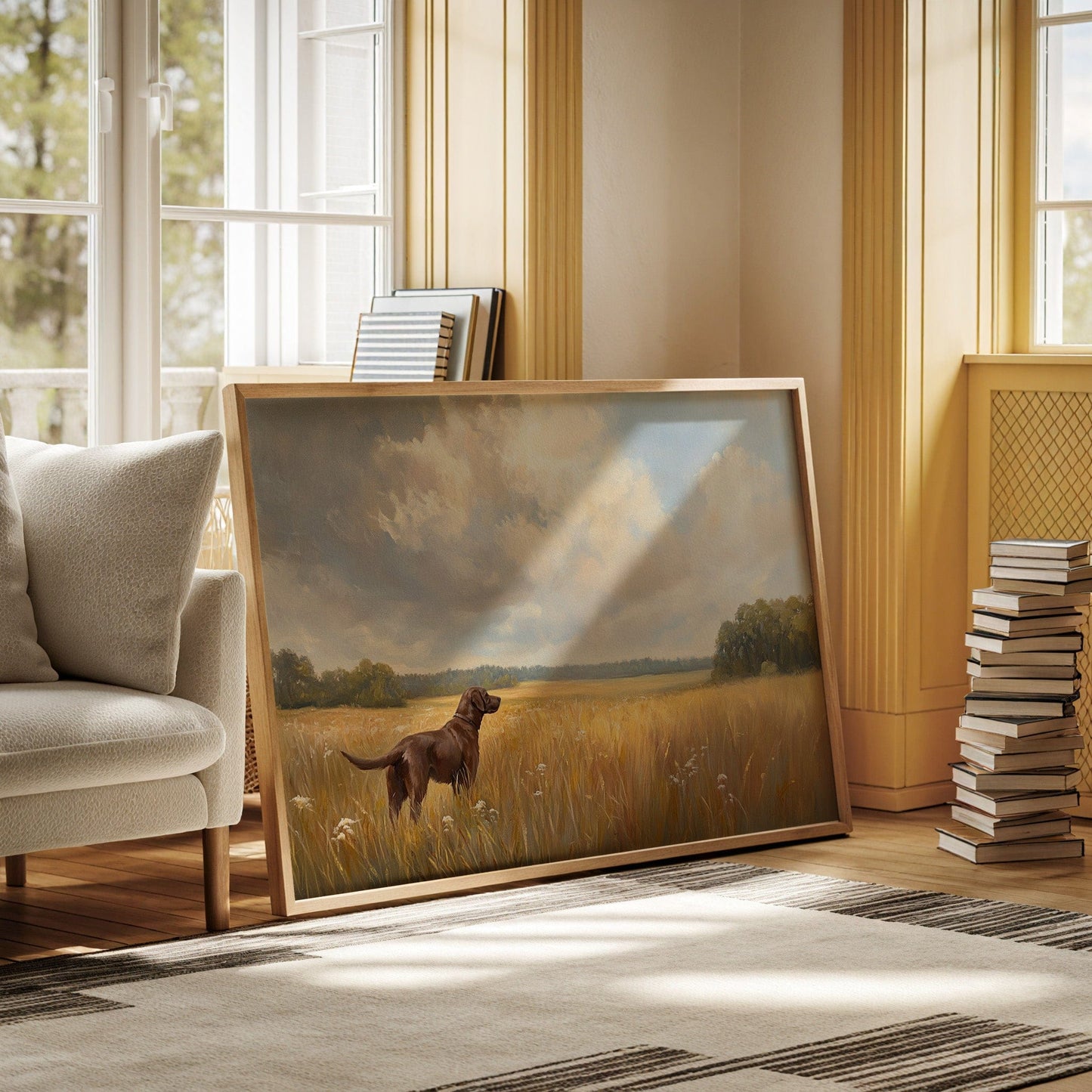 Summer Fields Call Their Faithful Friend