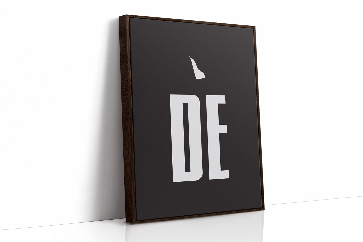 Letters Break Free From Gravity