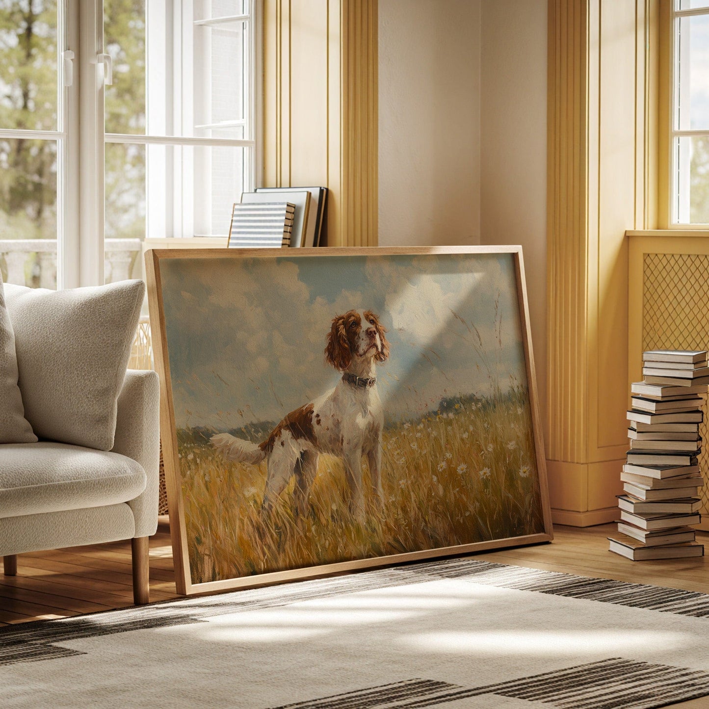 Summer Fields Call The Pointer Home