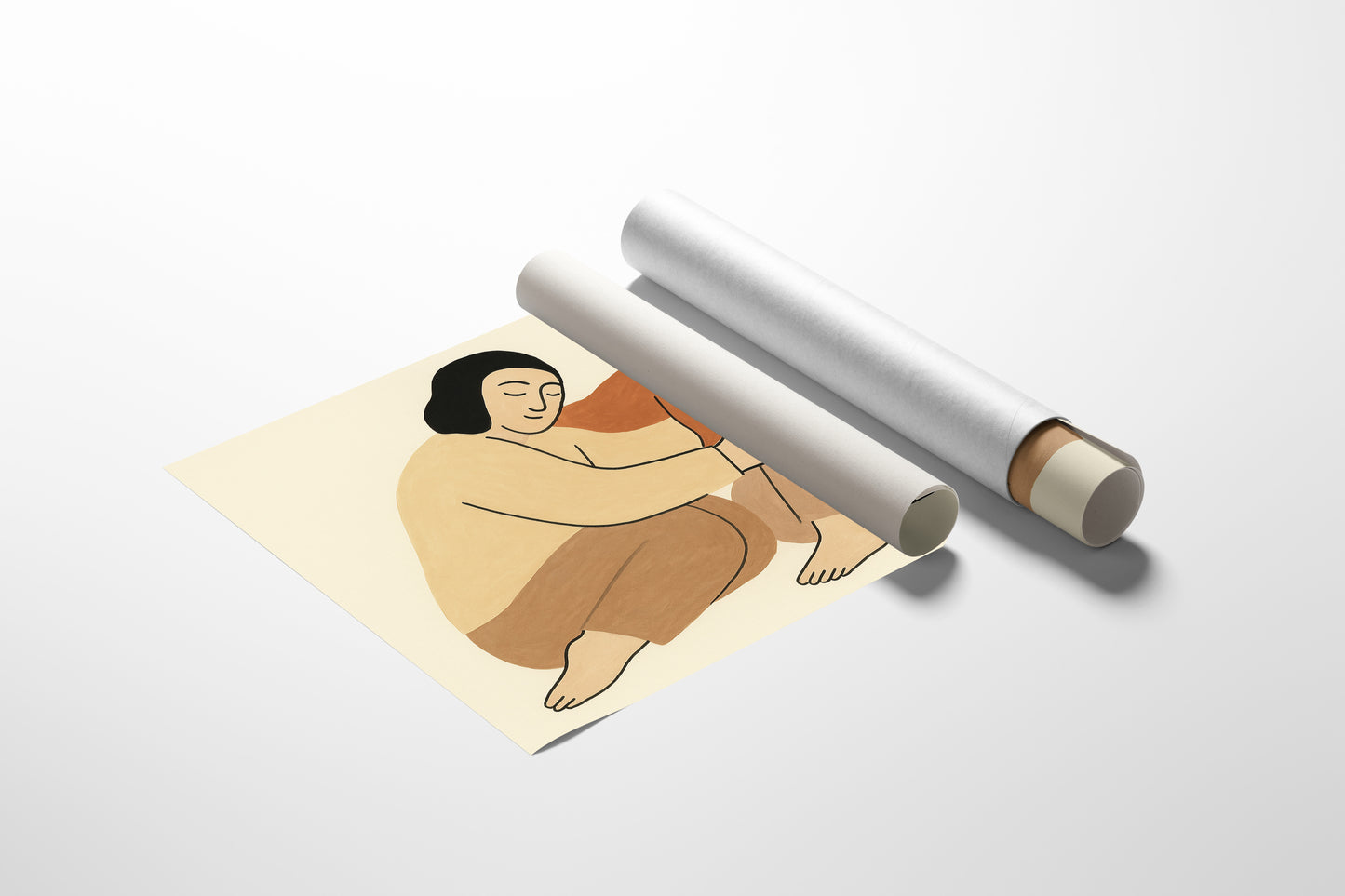 In Gentle Company Friendship Print