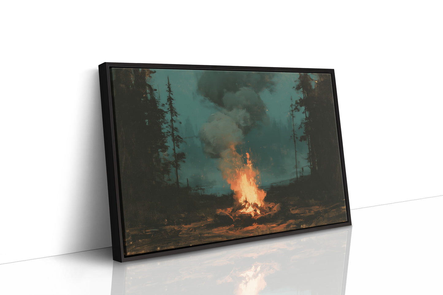 Bonfire, Deep in the Pines