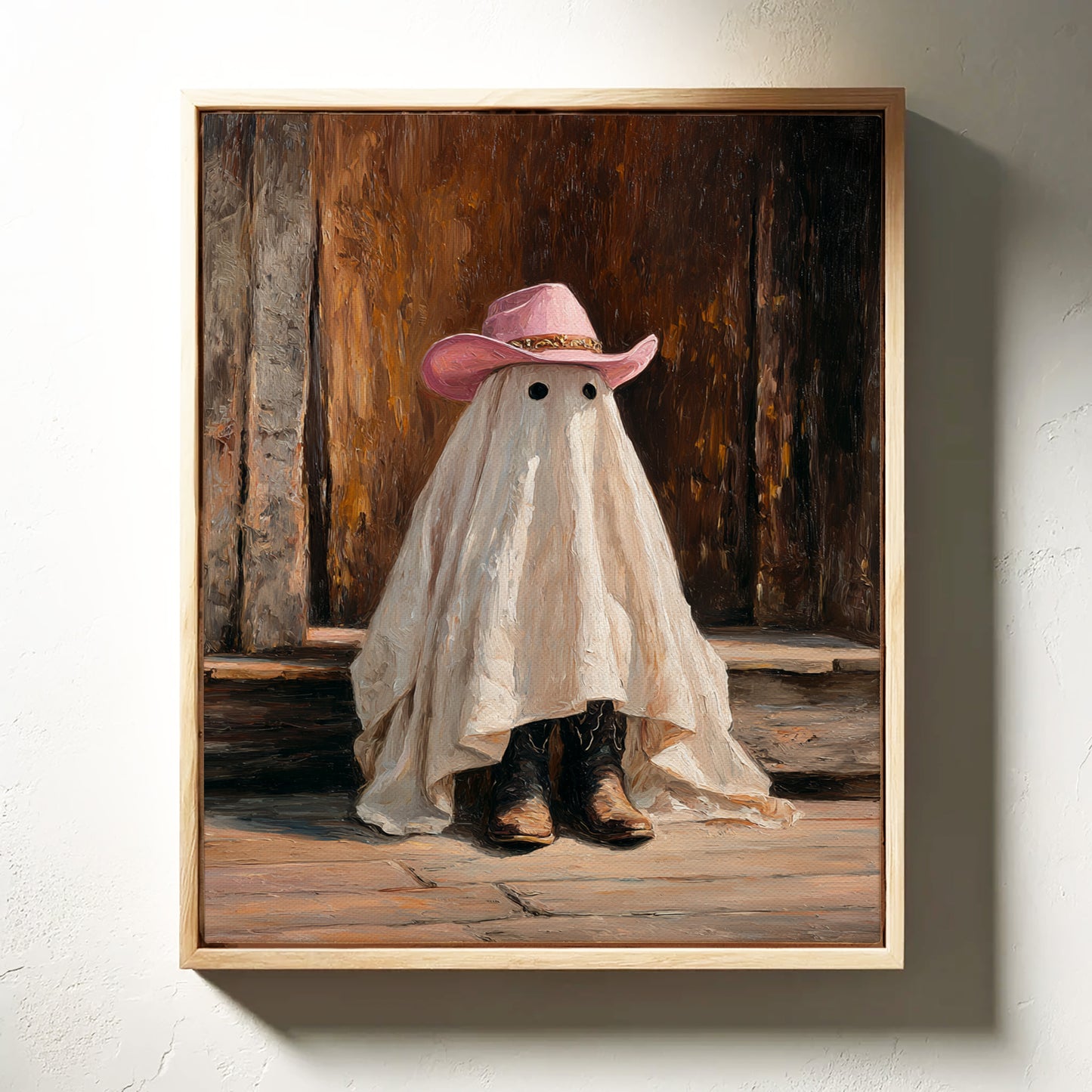 A Cowboy's Gentle Haunt