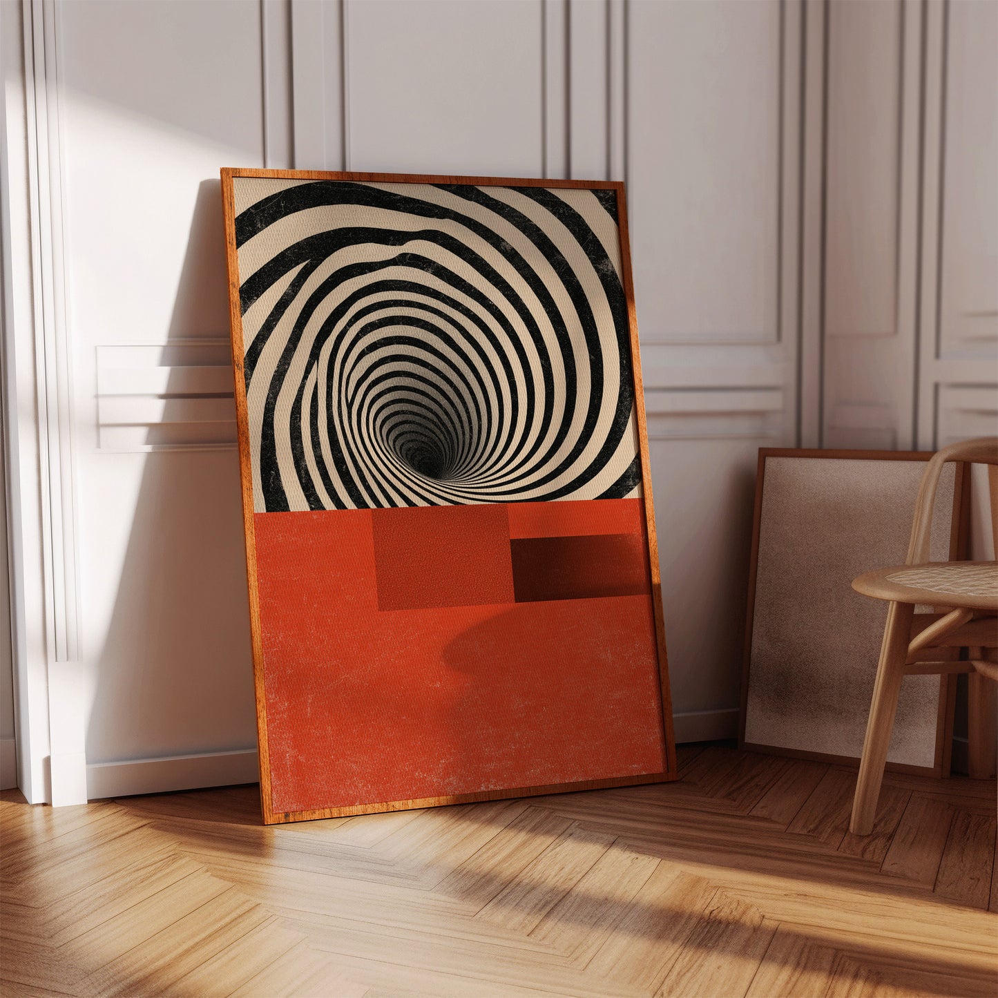 Into the Spiral of Thought