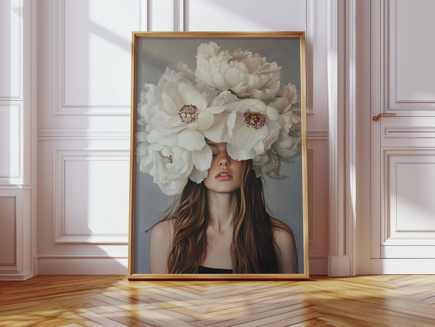 White Peony Crown and Quiet Power