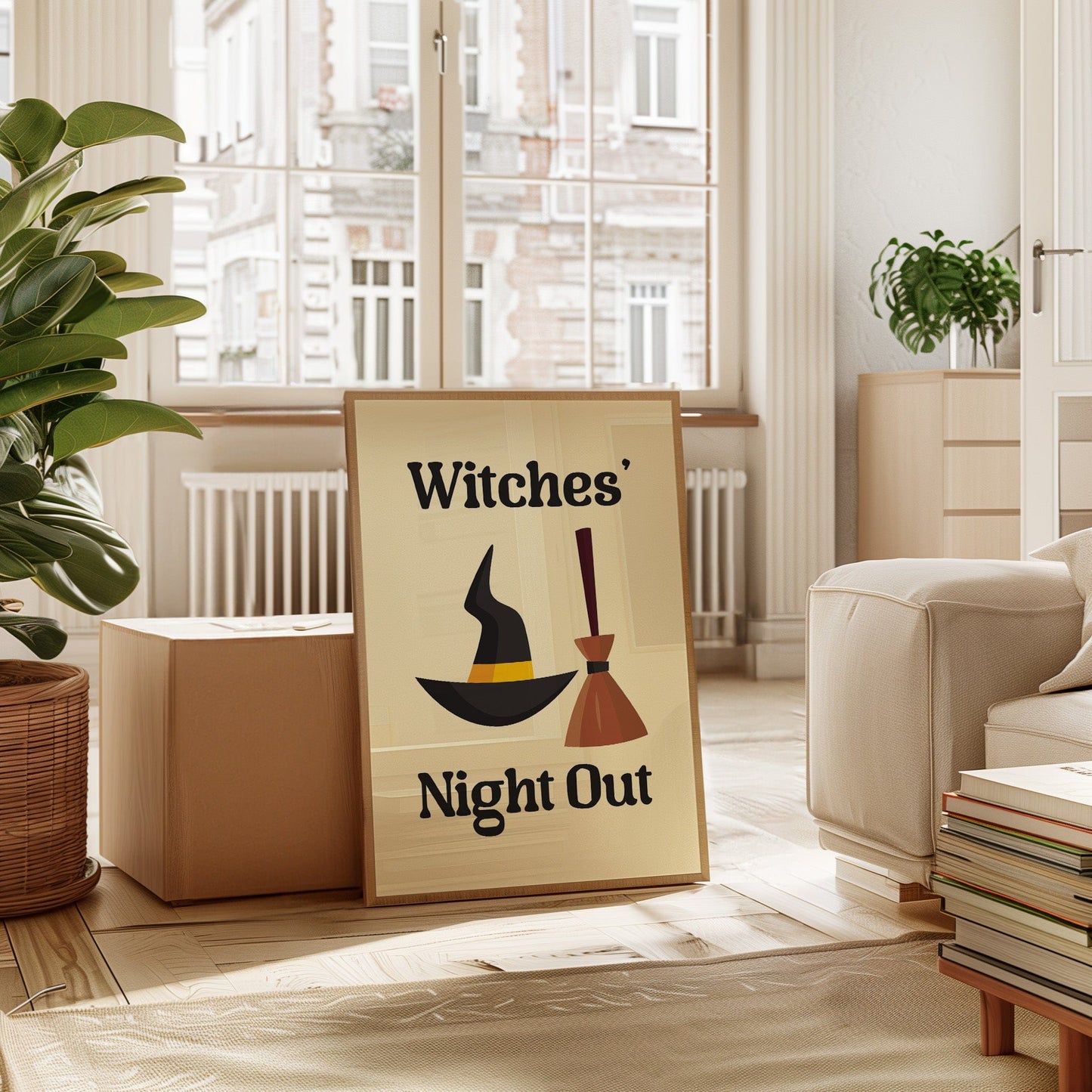 Moonlit Magic Meets Modern Mischief