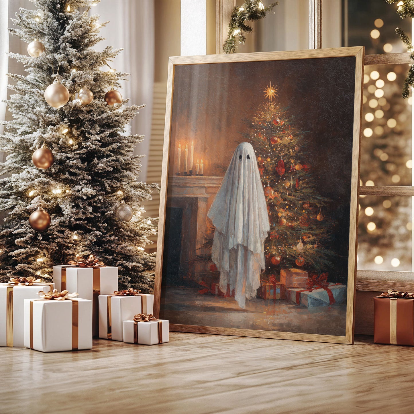 Festive Spirit Haunts Holiday Night